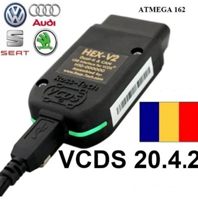 Tester Diagnoza auto VCDS in Lb.Romana VW AUDI SKODA SEAT+ Autodata foto