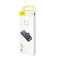 Adaptor Baseus, Audio Converter L57, USB-C to USB-C to Jack 3,5 mm, Gri