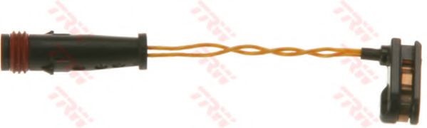 Senzor de avertizare,uzura placute de frana MERCEDES SPRINTER 3,5-t bus (906) (2006 - 2016) TRW GIC253