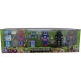Set figurine Minecraft gen Avengers