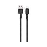 Cablu USB TYPE C - USB Negru 1m 5A XO NB166