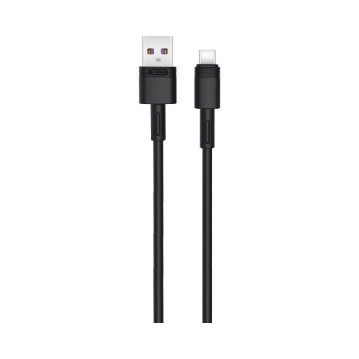 Cablu USB TYPE C - USB Negru 1m 5A XO NB166