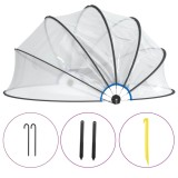 Cumpara ieftin Cupola pentru piscina, 467x234 cm, PVC, rotund
