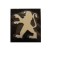 Emblema logo sigla patrata cheie Peugeot