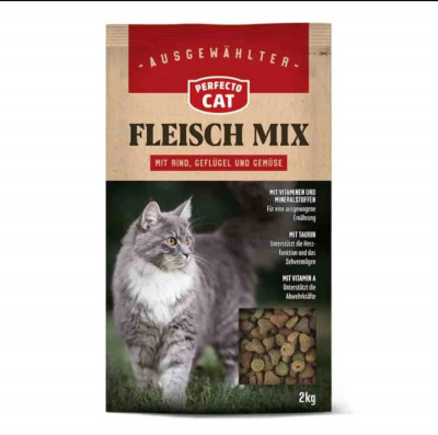 Perfecto Cat Classic Fleisch-Mix 2kg foto