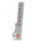 Prelungitor Mutlusan, cu intrerupator si led, protectie soc, 1.5 m, 6 prize