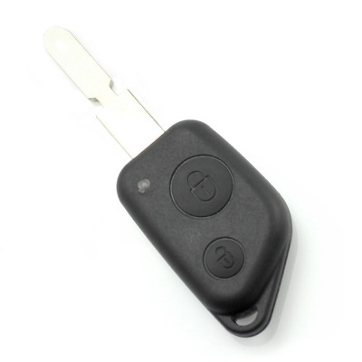 Citroen / Peugeot - Carcasa cheie cu 2 butoane, lama 4 &amp;quot;piste&amp;quot; foto
