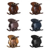 Set Clame Păr, 6 buc, Model Clasic, Dimensiune 3.5cm, Multicolor, Oem