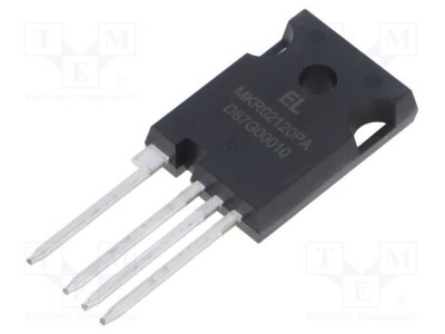 Tranzistor N-MOSFET SiC 1,2kV 90A TO-247 EVERLIGHT foto