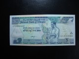 ETIOPIA 5 BIRR 2017 UNC