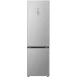 Combina Frigorifica GBV5250DPY, 387 l, No Frost, E-Micom, DoorCooling+, Compresor Smart Inverter, SmartThinQ, Clasa D, H 203 cm, Argintiu, LG
