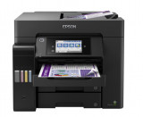Multifunctional inkjet color ciss epson l6570 dimensiune a4 (printare copiere scanare fax) viteza 32 ppm