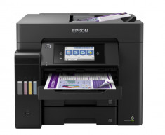 Multifunctional inkjet color ciss epson l6570 dimensiune a4 (printare copiere scanare fax) viteza 32 ppm foto