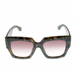 Ochelari de soare cu model animal print