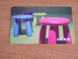B11 55 - Card comercial - IKEA - piesa de colectie