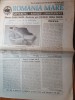 Ziarul romania mare 21 mai 1993- 3 ani de la infiintarea ziarului romania mare
