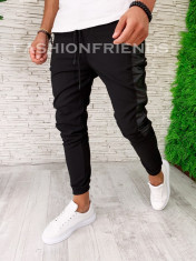 Pantaloni pentru barbati - slimfit - casual - LICHIDARE STOC - A5434 foto