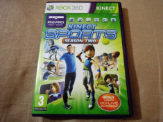 Joc Kinect Sports Season Two, XBOX360, original, alte sute de jocuri! foto