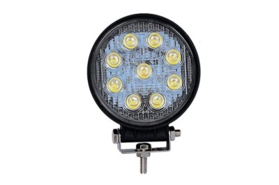 Proiector LED Auto cu lumina difuza FLOOD, 12V 24V, subtire (Slim), 27W foto