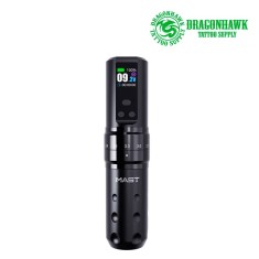 Aparat de Tatuat Dragonhawk Mast Fold Pro &ndash; Performanță și Precizie pentru Profesioniști - Fold 2 - 1 Baterie