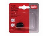 Intrerupator auto Carpoint 12V 20A rotund diametru 16,10mm , buton cu revenire , negru AutoDrive ProParts