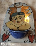 Cumpara ieftin LICHIDARE ! Aghiasmatar modernist , vas pentru mir, Rita de Nigris , Elvetia -