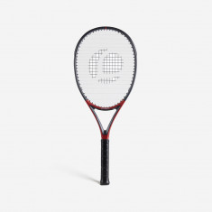 Rachetă Tenis SOFTFEEL 107 Negru-Roșu Adulţi