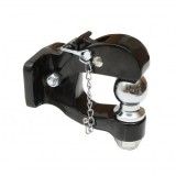 Cupla remorcare cu bolt, bila si siguranta greutate maxima 3000Kg