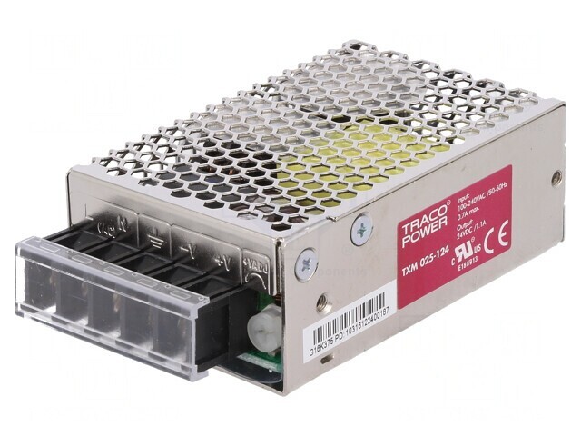 Alimentator Pulsatoriu Modular 25W 24VDC 1.1A