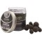 Boilies C&amp;B Semisolubil, Halibut Squid, Negru, 16-20mm, 150g