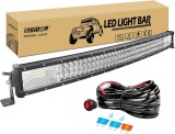 Iluminat proiector off-road 6000K, culoare albă,rotativ la 360, Universal