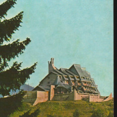 CPI B13402 CARTE POSTALA - JUD. HUNEDOARA. VALEA JIULUI, CABANA "VALEA DE PESTI"