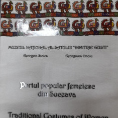 Portul popular femeiesc din Suceava - Georgeta Stoica costume traditionale