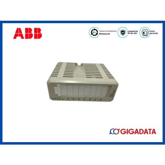 ABB DO820 DIGITAL OUTPUT RELAY MODULE 3BSE008514R1