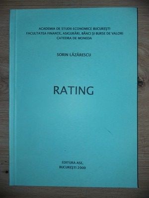Rating- Sorin Lazarescu foto