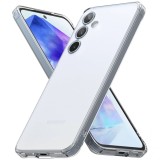 Husa pentru samsung galaxy a55 5g, ringke fusion, matte clear