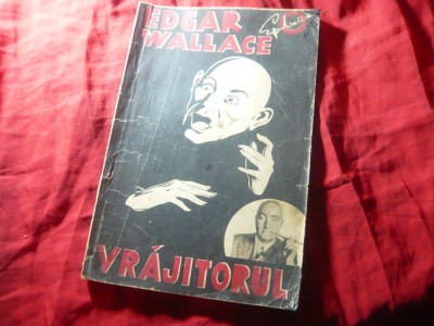 Edgar Wallace - Vrajitorul - Ed.Danubiu 1941 ,trad.St.Gherase ,111 pag foto