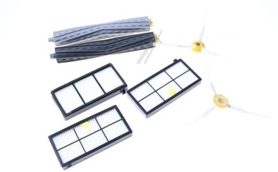 ZUBEHĂ&amp;ndash;R-SET FILTER (3)+BĂśRSTEN (2)+WALZEN (2) ROOMBA 800 900 SERIE A.S.B.V. foto