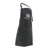 Șorț pentru frizeri 18850, culoare neagra