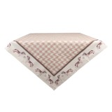 Cumpara ieftin Fata masa bumbac crem maro 100x100 cm