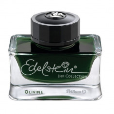 Cerneala Pelikan Edelstein Olive, 50 ml foto