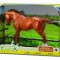 Figurina in cutie Iapa Thoroughbred Chestnut pictata manual WB Collecta