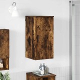 VidaXL Dulap de Baie Stejar afumat 30 x 31.5 x 61 cm Lemn compozit