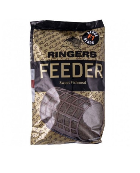 Ringers - Nada Sweet Fishmeal F1 Feeder Black 1Kg