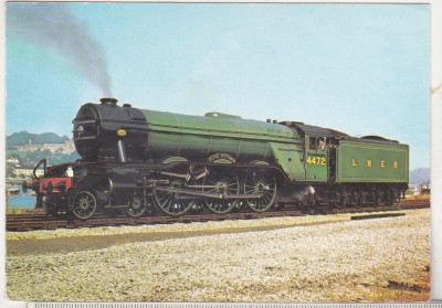 bnk cp Trenuri - LNER Class A3 Pacific 4472 Flying Scotsman foto