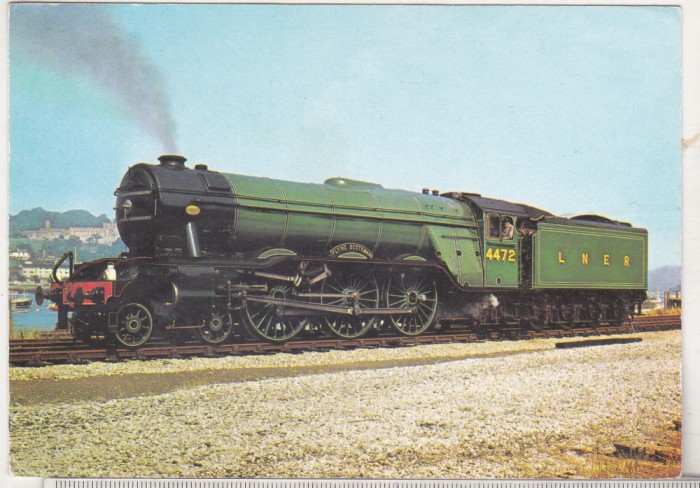 bnk cp Trenuri - LNER Class A3 Pacific 4472 Flying Scotsman