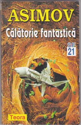 bnk ant Isaac Asimov - Calatorie fantastica ( SF) foto