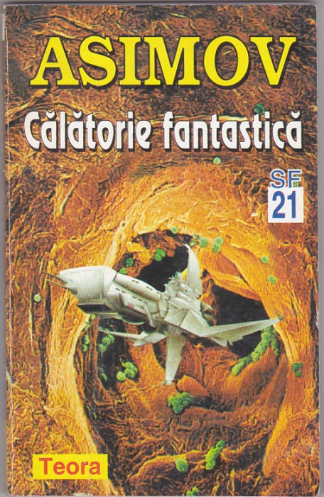 bnk ant Isaac Asimov - Calatorie fantastica ( SF)