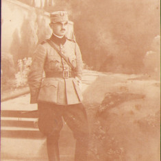 HST P1489 Poză ofițer instructor Liceul Militar Târgu Mureș 1920