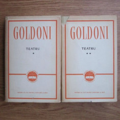 Teatru / Carlo Goldoni (2 vol.)